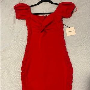 superdown revolve red dress